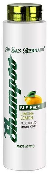 Уход Iv San Bernard Lemon Plus SLS Free SLSSHAL300 для короткой шерсти 300 мл