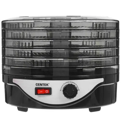 Сушилка для фруктов и овощей Centek CT-1658 черная