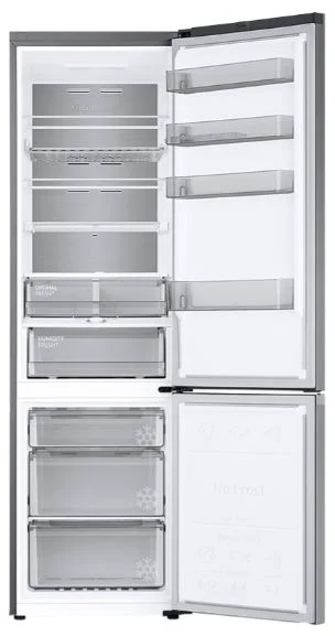 Холодильник Samsung RB38C776DS9 серый