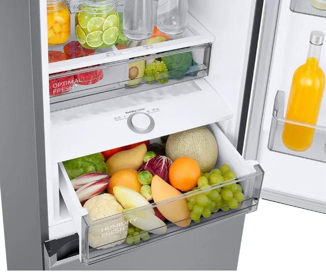 Холодильник Samsung RB38C776DS9 серый
