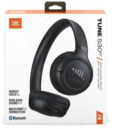 Наушники JBL Tune JBLT530BTBLKEU Black + подарок