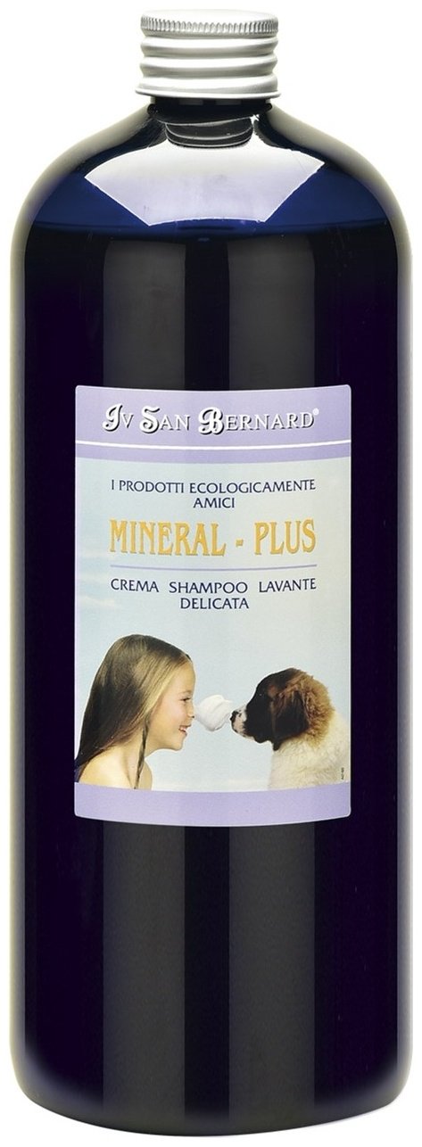 Уход Iv San Bernard Mineral Plus Cream SHAPLUS1000 от воспалений кожи 1000 мл