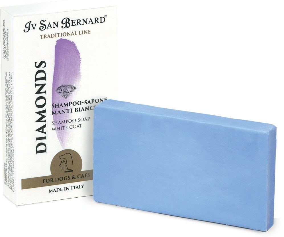 Уход Iv San Bernard Diamonds NDIAMOND для устранения желтизны шерсти 75 гр