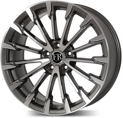 Комплект дисков FR Replica A198T 5х112 R19х8.5 СВ66.45 ЕТ35 GMF