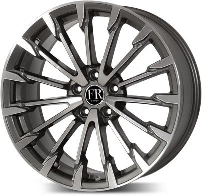 Комплект дисков FR Replica A198T 5х112 R19х8.5 СВ66.45 ЕТ35 GMF купить,NaN