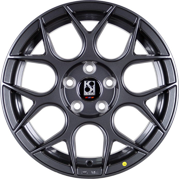 Комплект дисков Kipardo KoKo SL530 5х114,3 R17х7,5 СВ73,1 ЕТ38 gunmetal купить,298480