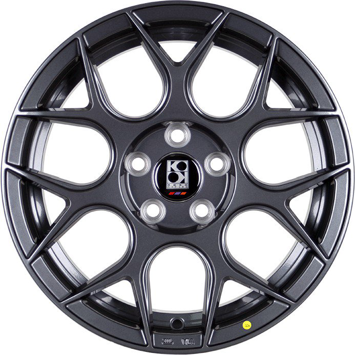 Комплект дисков Kipardo KoKo SL530 5х114,3 R17х7,5 СВ73,1 ЕТ38 gunmetal купить,298480