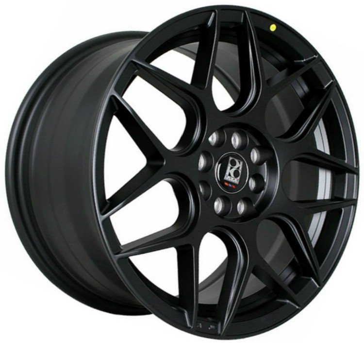 Комплект дисков Kipardo KoKo SL530 4х100 R15х6,5 СВ73,1 ЕТ35 gloss black face купить,NaN