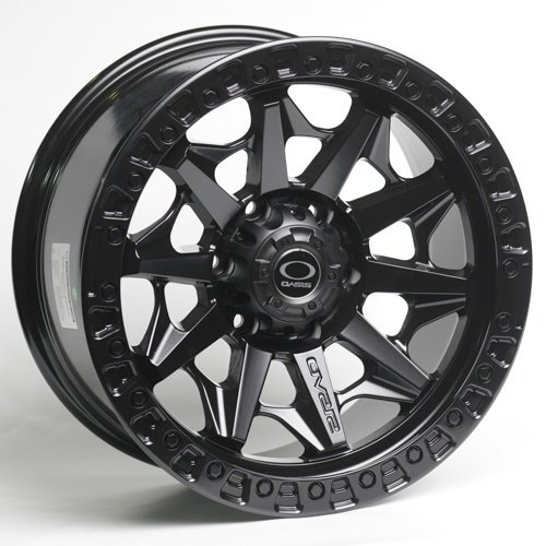 Комплект дисков Kipardo DSRK-10 6х139,7 R18х9 СВ106,1 ЕТ0 Matt Black купить,NaN