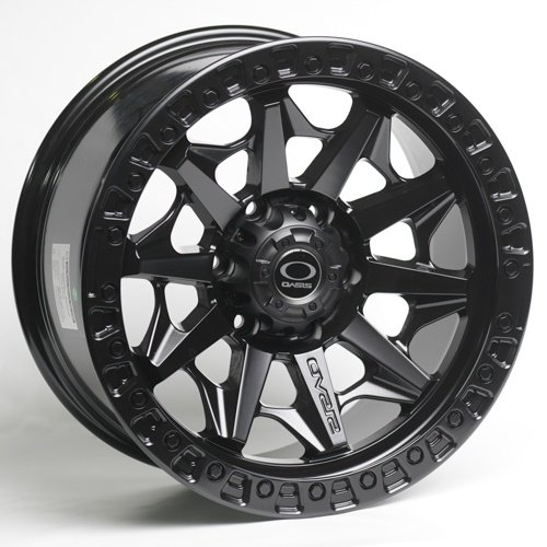 Комплект дисков Kipardo DSRK-10 6х139,7 R18х9 СВ106,1 ЕТ0 Matt Black купить,NaN