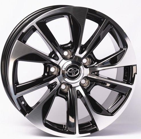 Комплект дисков Kipardo FCB1611 5х150 R18х8 СВ110,5 ЕТ60 BMF купить,NaN