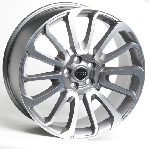 Комплект дисков Kipardo D959 5х120 R21х9,5 СВ72,6 ЕТ49 MSDG