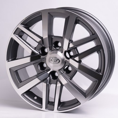 Комплект дисков Kipardo TY1155 6х139.7 R17х7,5 СВ106,1 ЕТ25 GMF купить,NaN