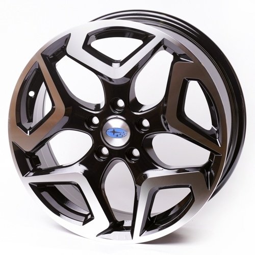 Комплект дисков Kipardo SB1606 5х114,3 R17х7 СВ56,1 ЕТ55 BMF купить,288080