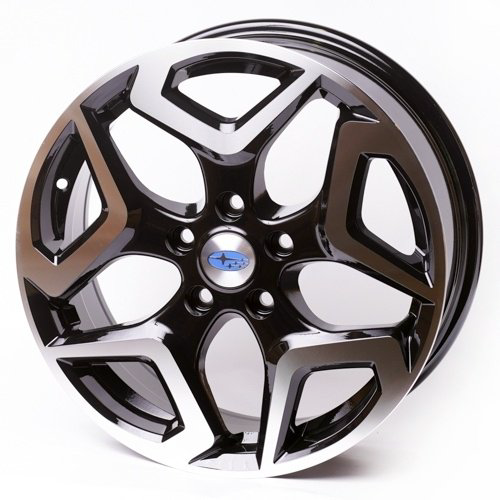 Комплект дисков Kipardo SB1606 5х114,3 R17х7 СВ56,1 ЕТ55 BMF купить,288080