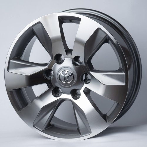 Комплект дисков Kipardo TY1158 6х139.7 R18х7,5 СВ106,1 ЕТ25 GMF купить,NaN