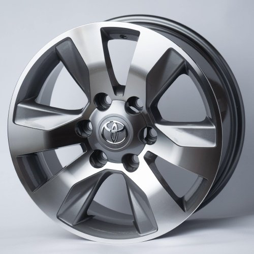 Комплект дисков Kipardo TY1158 6х139.7 R18х7,5 СВ106,1 ЕТ25 GMF купить,NaN