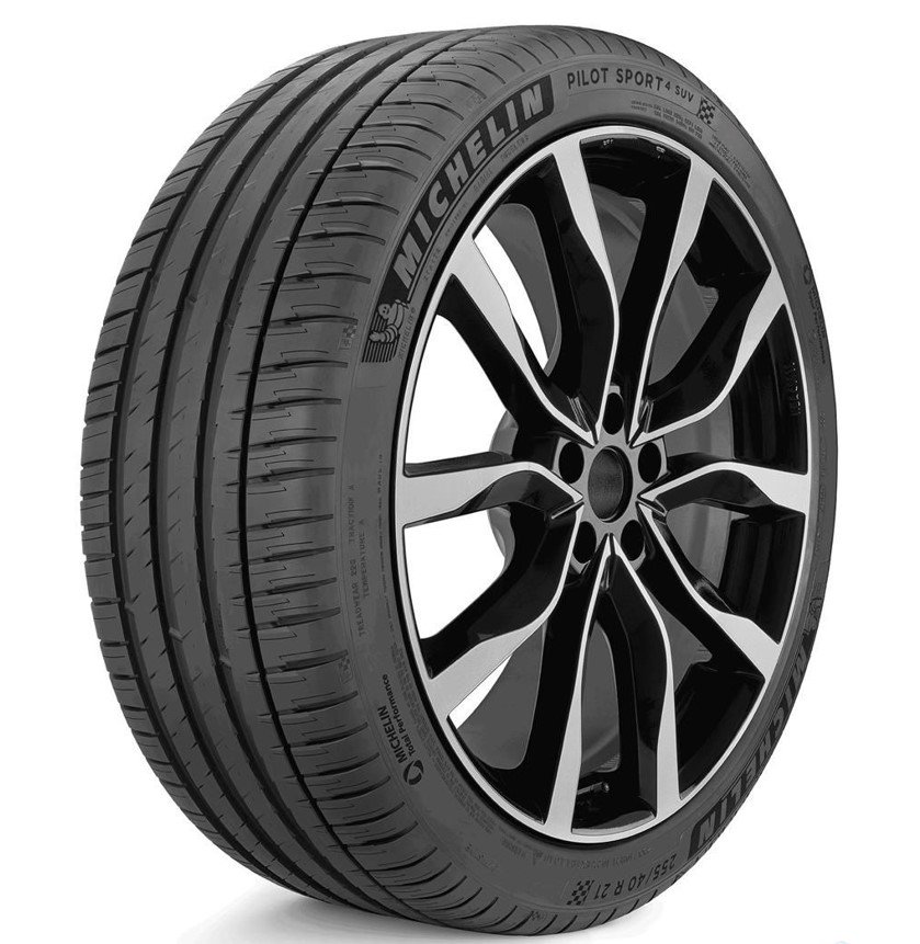 Шина Michelin Pilot Sport 4 SUV 225/65 R17 106V летняя купить,NaN