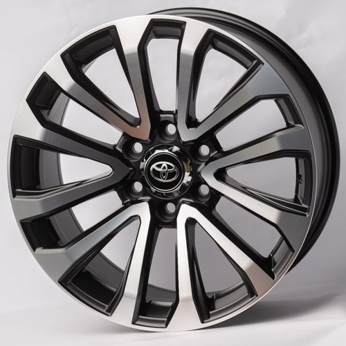 Комплект дисков Kipardo 61223 6х139.7 R20х8.5 СВ106,1 ЕТ25 MBMF купить,437840