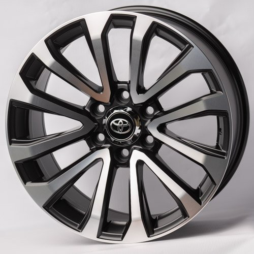 Комплект дисков Kipardo 61223 6х139.7 R20х8.5 СВ106,1 ЕТ25 MBMF купить,437840