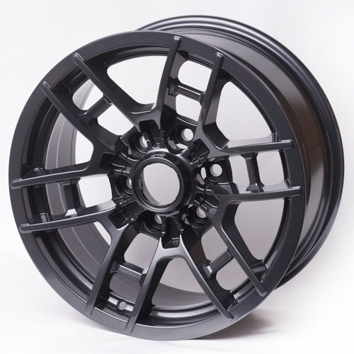 Комплект дисков Kipardo TY1605 6х139.7 R17х8 СВ106,1 ЕТ5 dark grey купить,324480