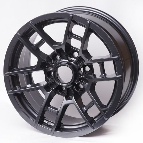 Комплект дисков Kipardo TY1605 6х139.7 R17х8 СВ106,1 ЕТ5 dark grey купить,324480