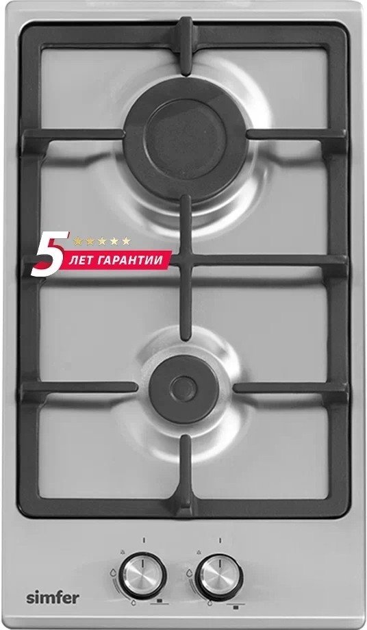 Варочная поверхность Simfer H30V20M516 серебристый