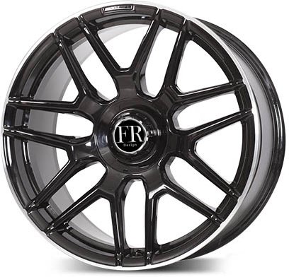 Комплект дисков FR Replica MR210T 5х112 R18х8.0 СВ66.6 ЕТ35 передняя ось от MR211T BLP купить,348140
