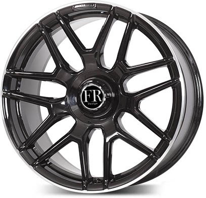 Комплект дисков FR Replica MR210T 5х112 R18х8.0 СВ66.6 ЕТ35 передняя ось от MR211T BLP купить,348140