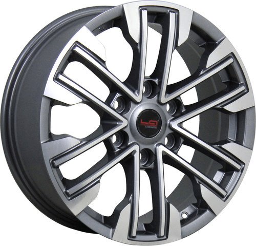 Комплект дисков Replica Concept MI553 6х139.7 R17х7.5 СВ67.1 ЕТ46 GMF купить,NaN
