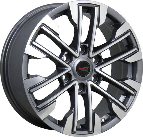 Комплект дисков Replica Concept MI553 6х139.7 R17х7.5 СВ67.1 ЕТ46 GMF купить,NaN