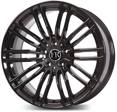 Комплект дисков FR Replica B194T 5х112 R19х8.5 СВ66.6 ЕТ30 BK купить,NaN