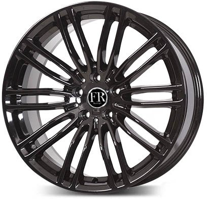 Комплект дисков FR Replica B194T 5х112 R19х8.5 СВ66.6 ЕТ30 BK купить,NaN
