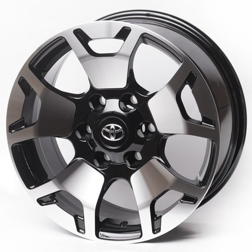 Комплект дисков Kipardo TY1460 6х139.7 R17х7,5 СВ106,1 ЕТ25 BMF