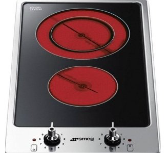 Варочная поверхность Smeg PGF32C серебристый купить,NaN