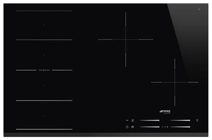 Варочная поверхность Smeg SI1F7845B черный