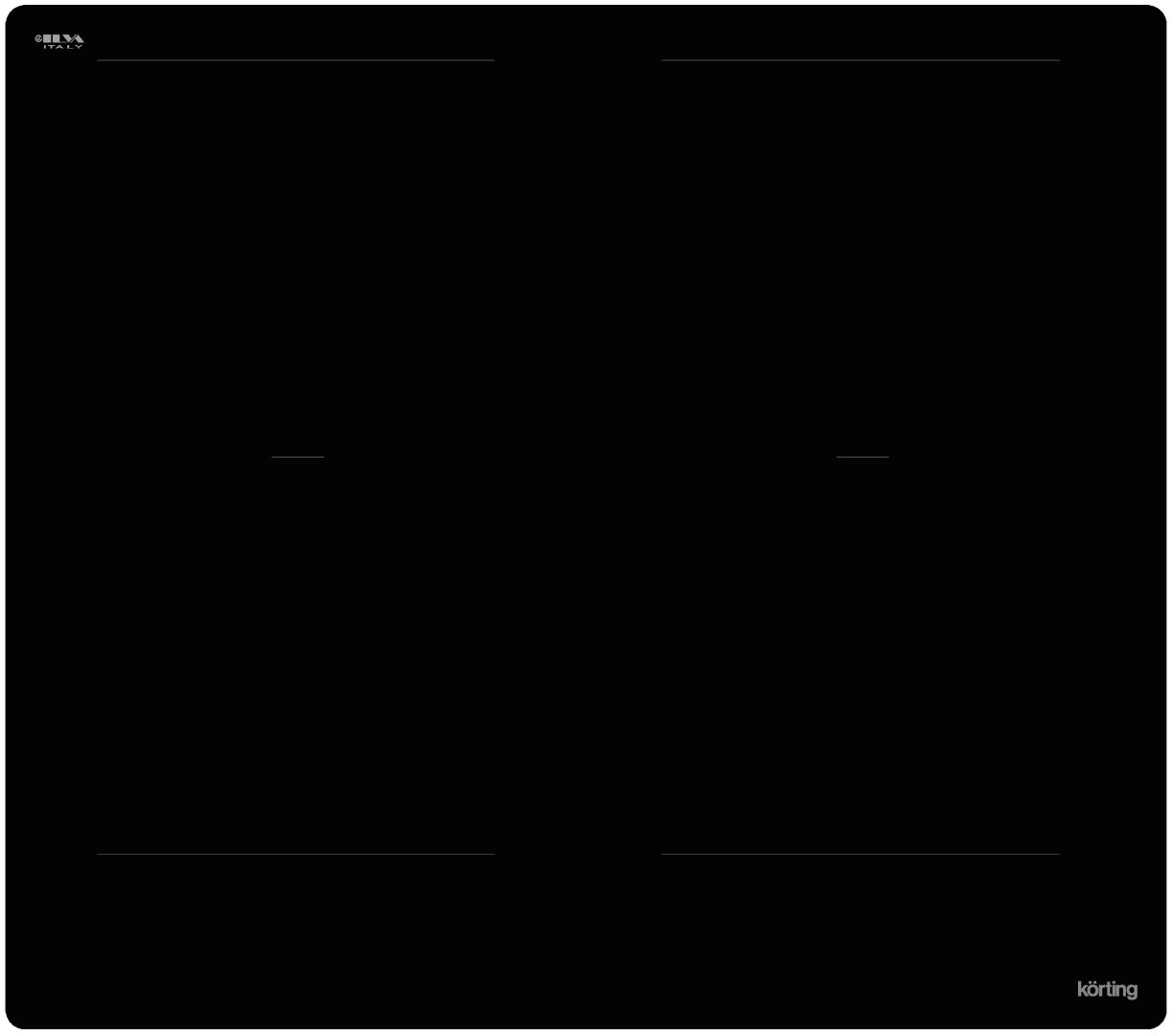 Варочная поверхность Korting HIB 65900 HID черный купить,NaN