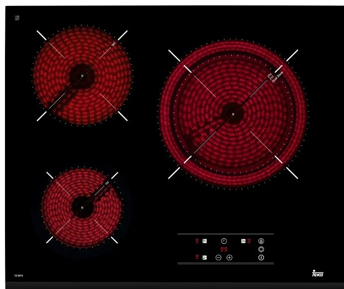 Варочная поверхность TEKA TZ 6315 черный