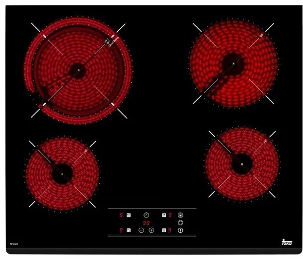 Варочная поверхность TEKA TZ 6420 черный