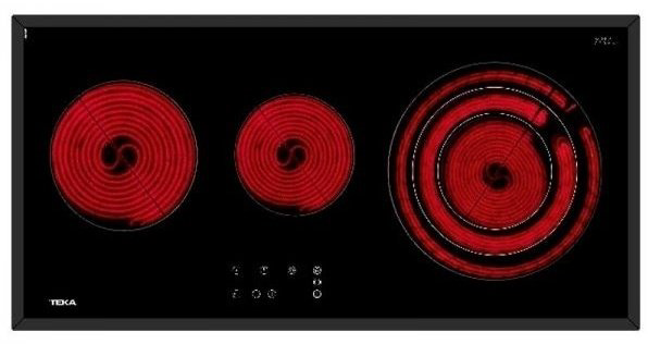 Варочная поверхность TEKA TRC 83631 TCS черный купить,NaN