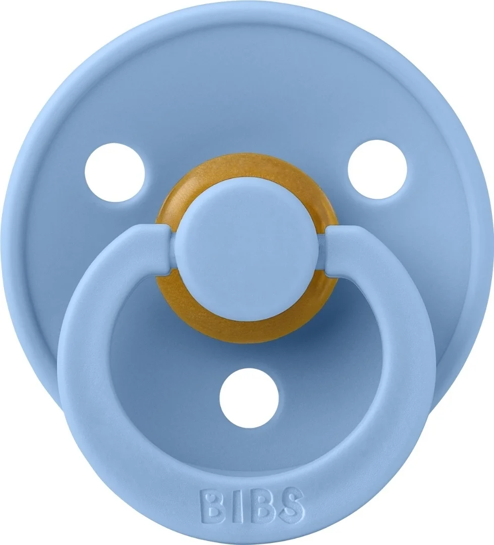 Пустышка Bibs Colour 6-18m Sky Blue купить,NaN