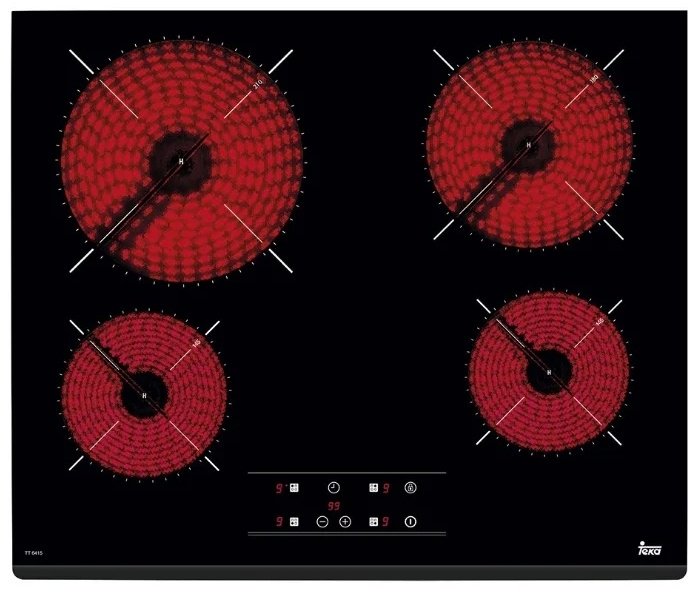 Варочная поверхность TEKA TZ 6415 черный