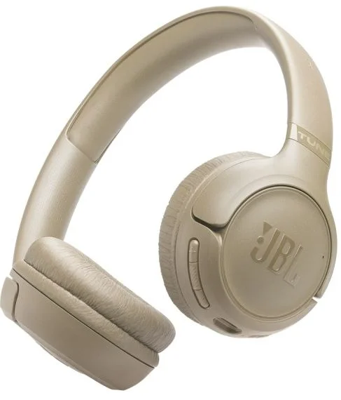 Наушники JBL Tune JBLT530BTBEGEU Beige + подарок
