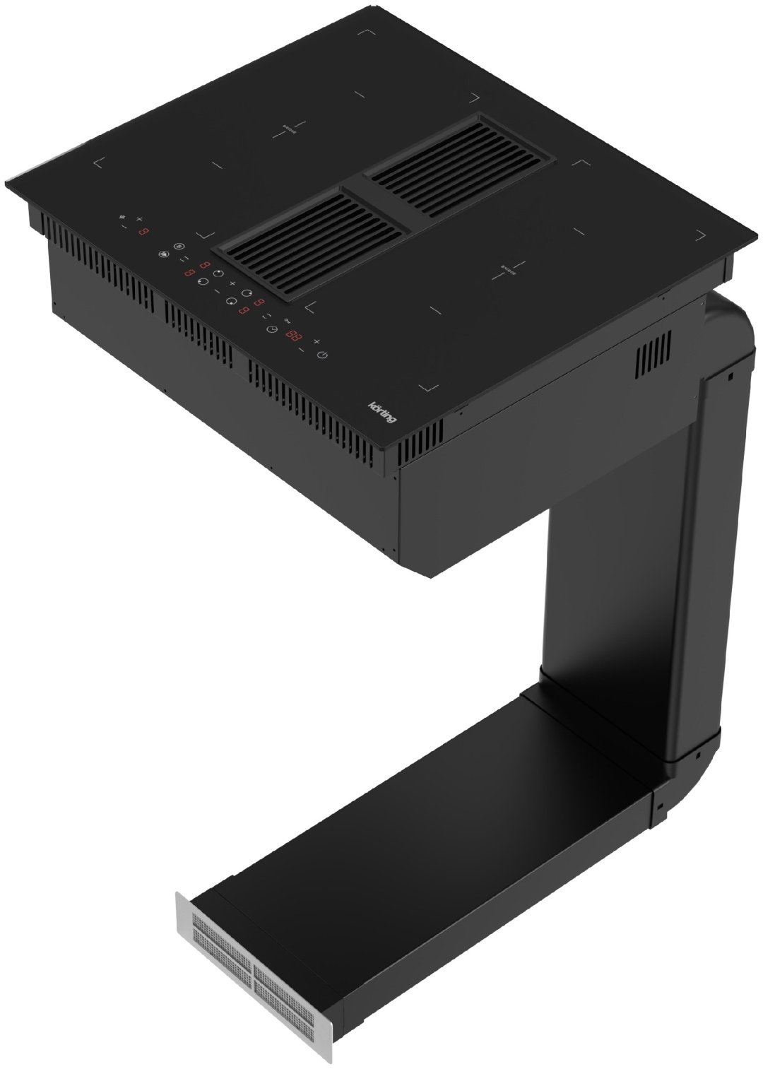 Варочная поверхность Korting HIBH 68980 NB черный купить,NaN