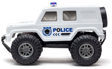 Машинка Police Mercedes-Benz на радиоуправлении X-Game 68600PW