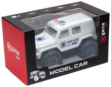 Машинка Police Mercedes-Benz на радиоуправлении X-Game 68600PW