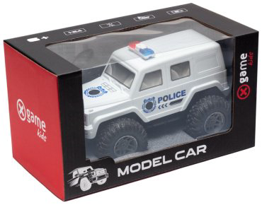 Машинка Police Mercedes-Benz на радиоуправлении X-Game 68600PW купить,NaN