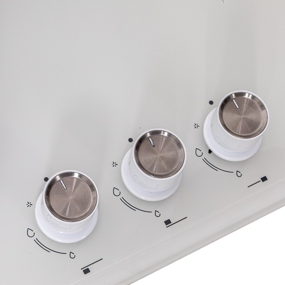 Варочная поверхность Simfer Варочная поверхность газовая Simfer H45N35W571 белый