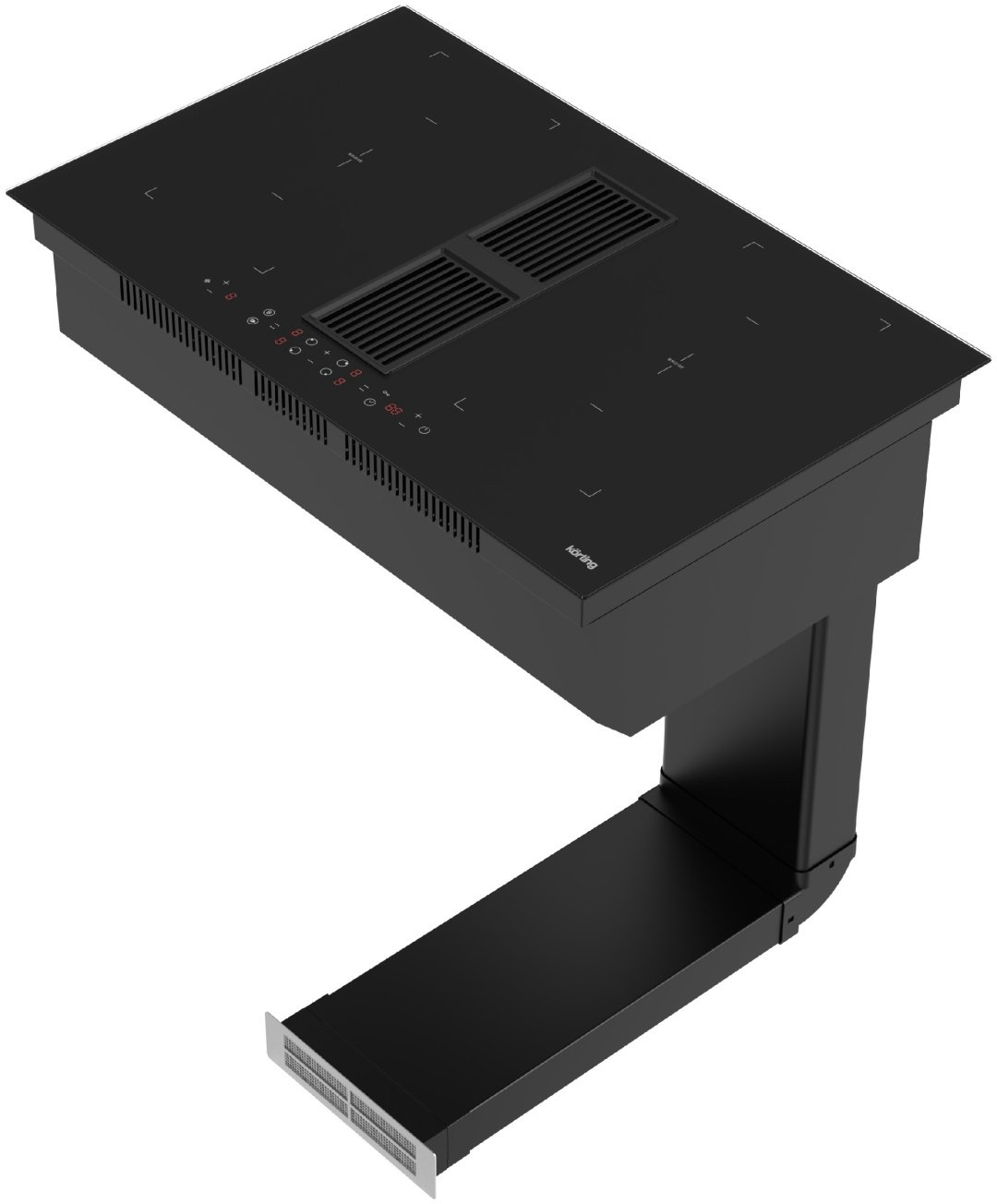 Варочная поверхность Korting HIBH 84980 NB черный купить,NaN