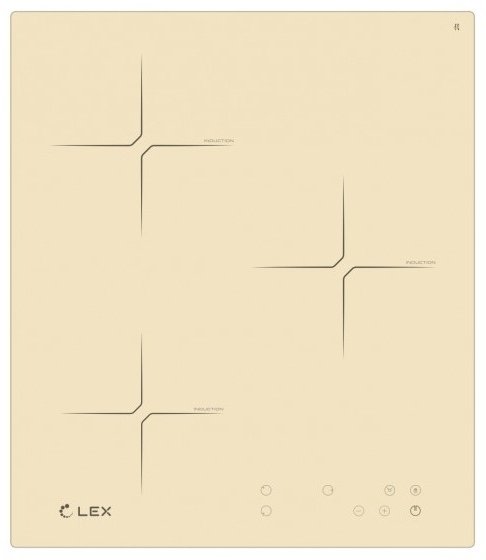 Варочная поверхность LEX EVI 430 IV бежевый